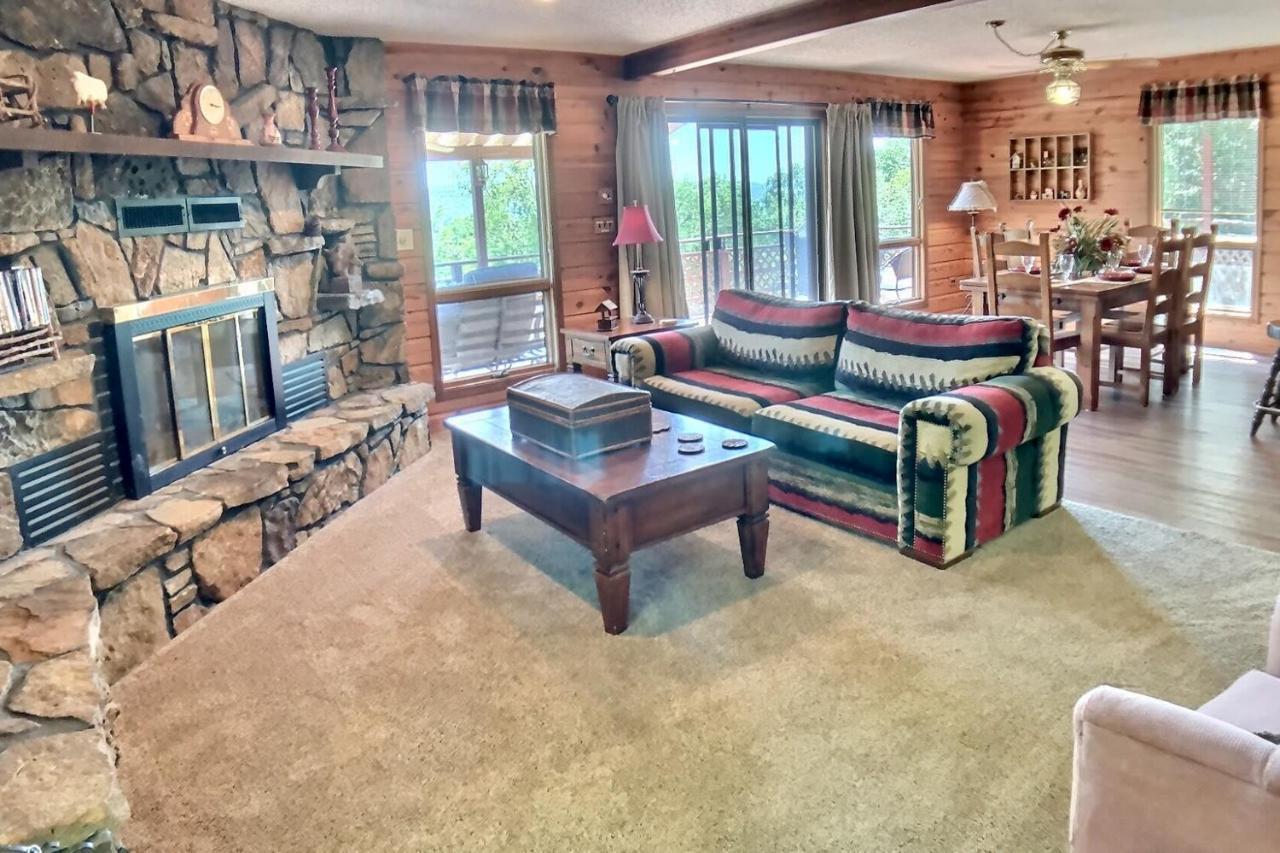 Beaver Lake Retreat Юрика Спрингс Экстерьер фото