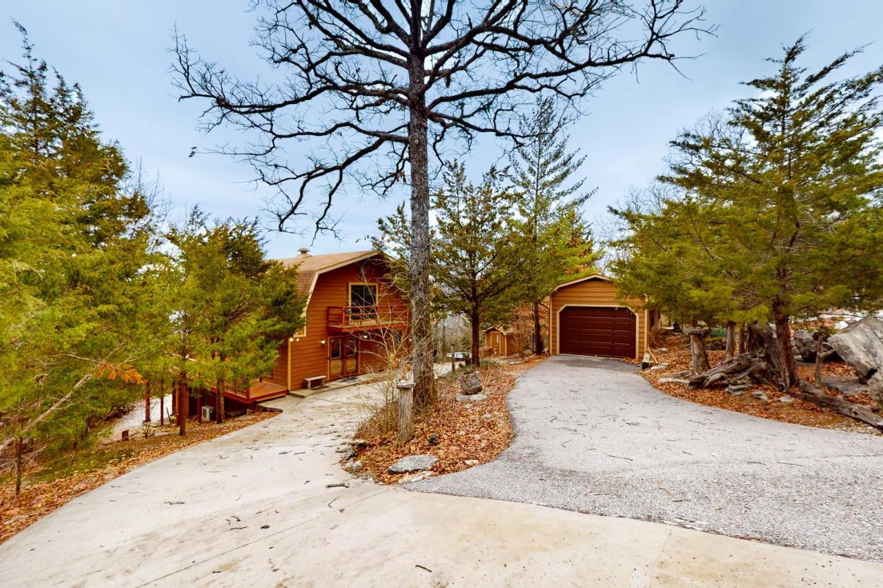 Beaver Lake Retreat Юрика Спрингс Экстерьер фото
