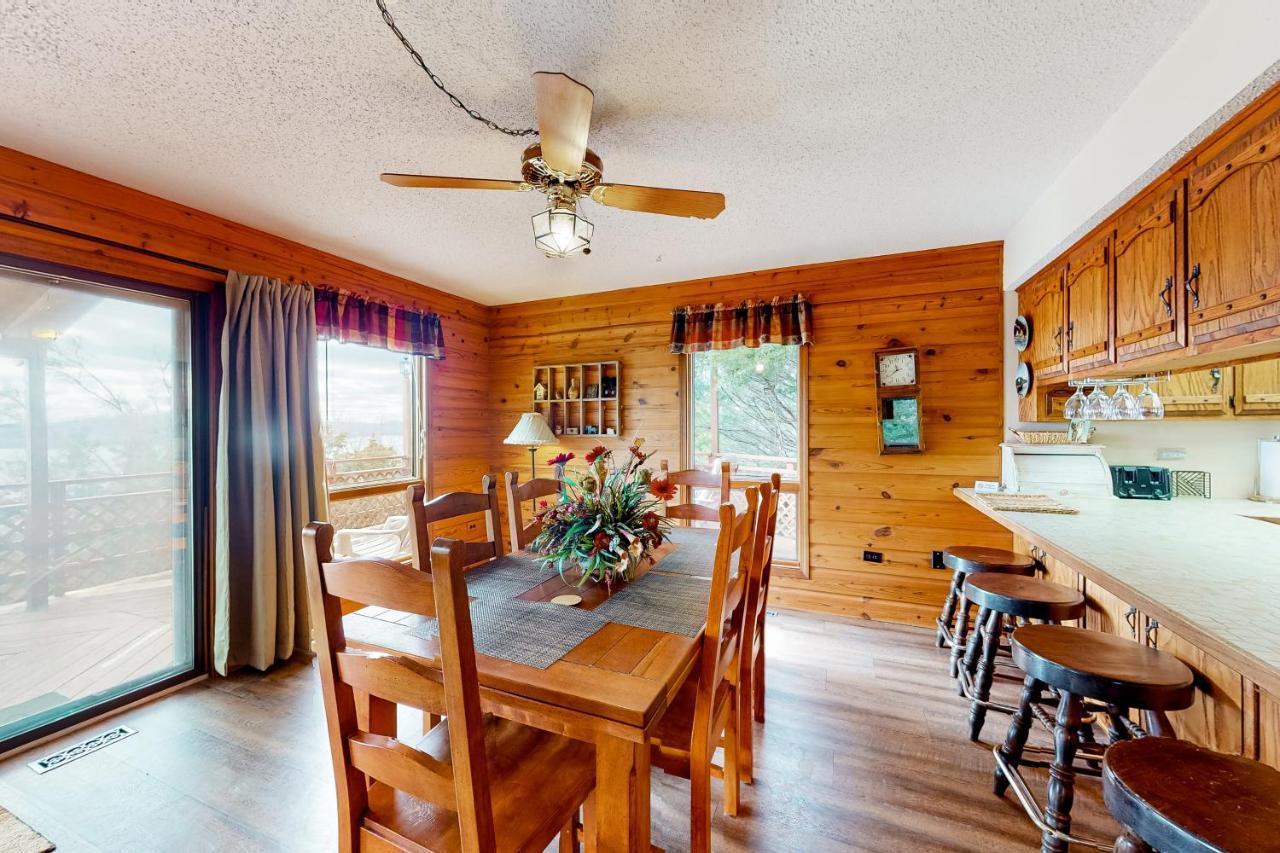 Beaver Lake Retreat Юрика Спрингс Экстерьер фото