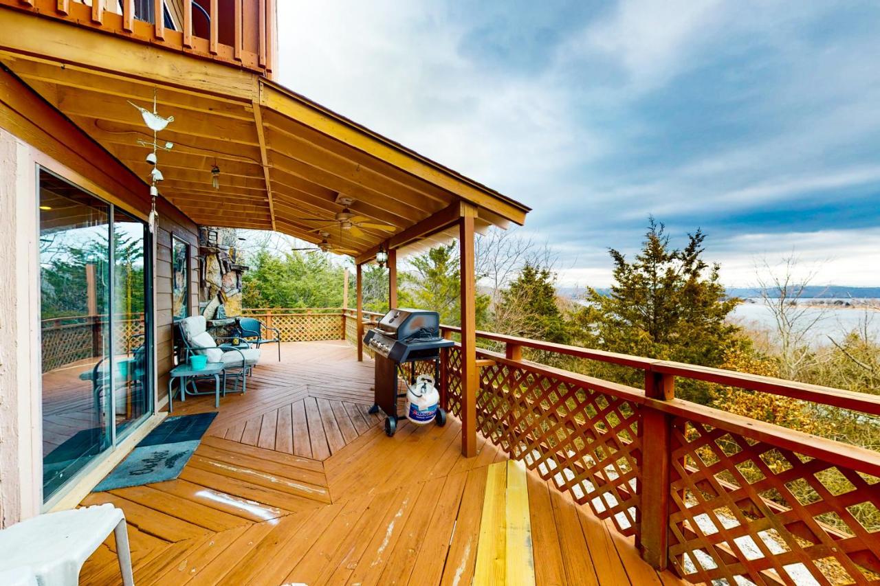 Beaver Lake Retreat Юрика Спрингс Экстерьер фото