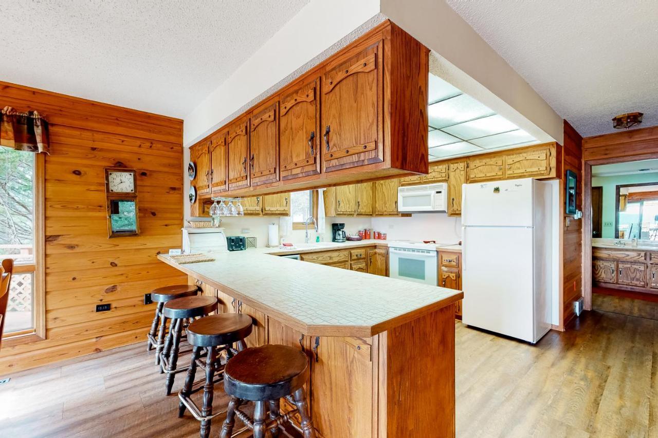 Beaver Lake Retreat Юрика Спрингс Экстерьер фото