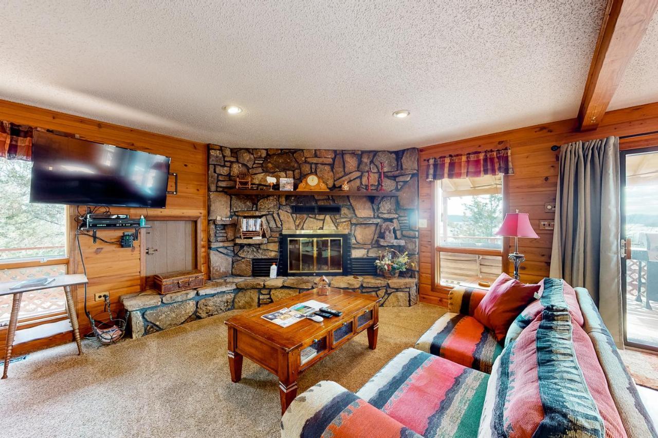 Beaver Lake Retreat Юрика Спрингс Экстерьер фото