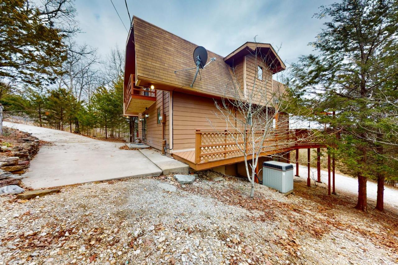 Beaver Lake Retreat Юрика Спрингс Экстерьер фото