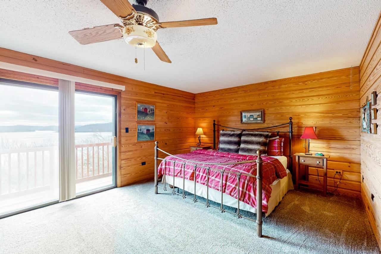 Beaver Lake Retreat Юрика Спрингс Экстерьер фото