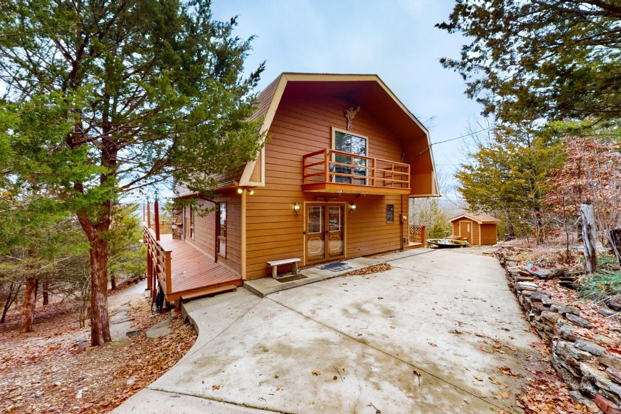Beaver Lake Retreat Юрика Спрингс Экстерьер фото